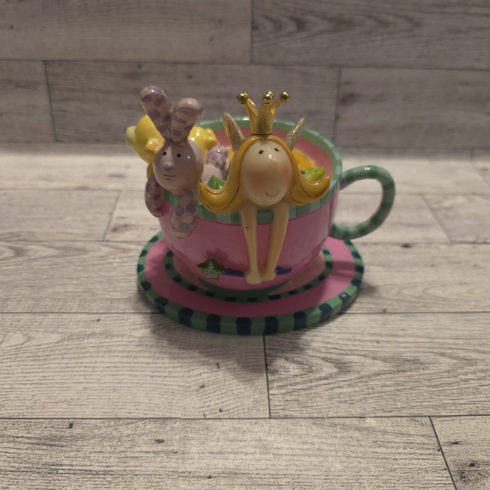 Koolitz Blowfish Fairy Princess and‎ Friends Coin Bank